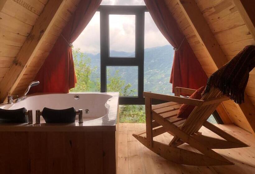 Aamiaismajoitus (B&B) şeni Bungalow