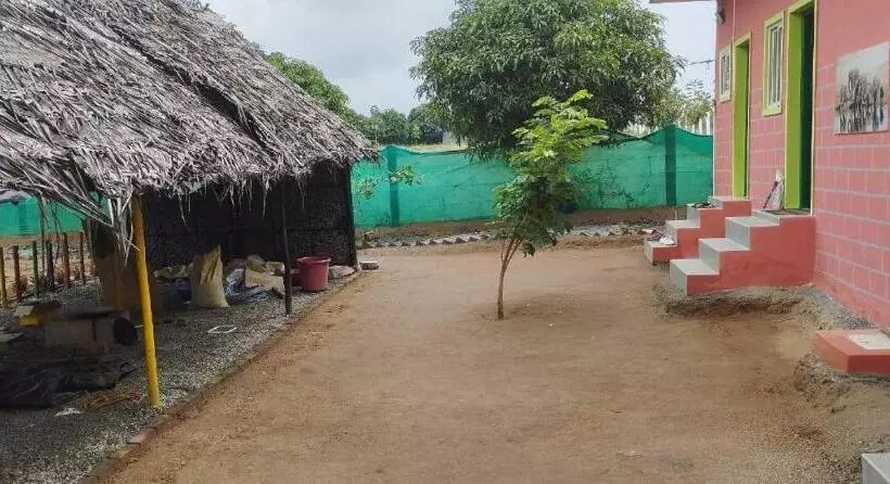 ホテル Santhrupthi Farmstay