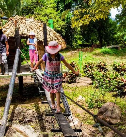 Hotelli Casa Del árbol, Romántico, Piscina, En Chinauta, El Mejor Clima