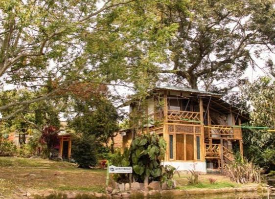 Hotel Casa Del árbol, Romántico, Piscina, En Chinauta, El Mejor Clima