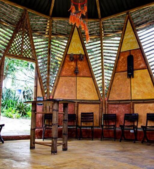 Hotel Casa Del árbol, Romántico, Piscina, En Chinauta, El Mejor Clima