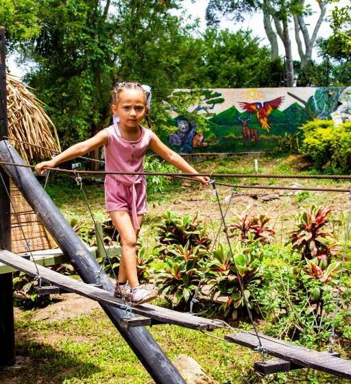 Hotel Casa Del árbol, Romántico, Piscina, En Chinauta, El Mejor Clima