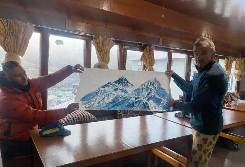 هتل Sherpa Lodge