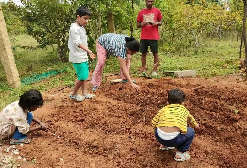 ホテル Sns Organic Farm Stay