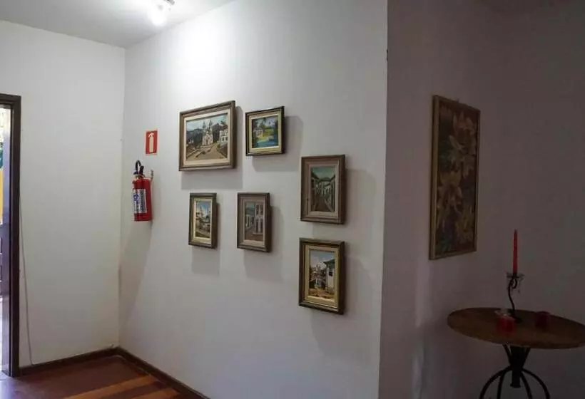 Retkeilymaja Pousada Dos Ventos São Lourenço