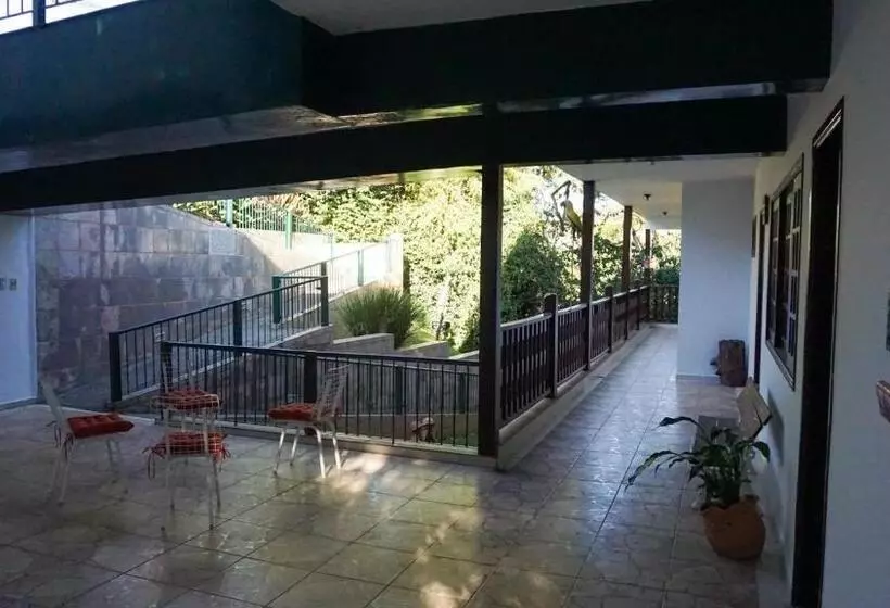 Retkeilymaja Pousada Dos Ventos São Lourenço