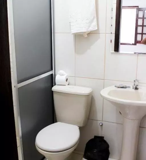 Retkeilymaja Pousada Dos Ventos São Lourenço