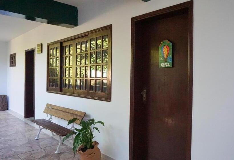 Общежитие Pousada Dos Ventos São Lourenço