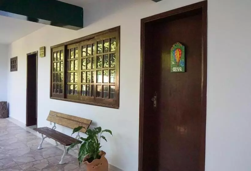 Retkeilymaja Pousada Dos Ventos São Lourenço