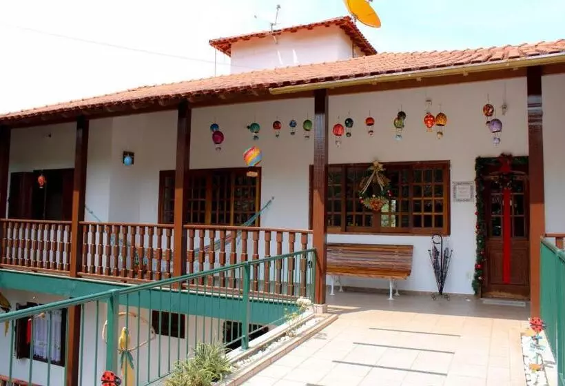 Retkeilymaja Pousada Dos Ventos São Lourenço