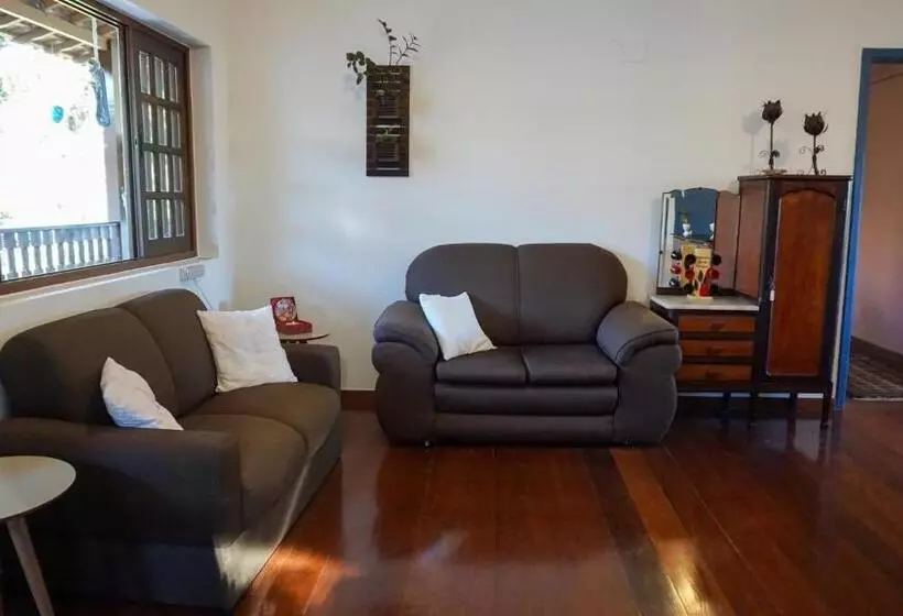 Retkeilymaja Pousada Dos Ventos São Lourenço