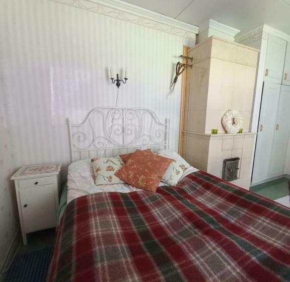 צימר Punaisen Pihatorpan Kammarit