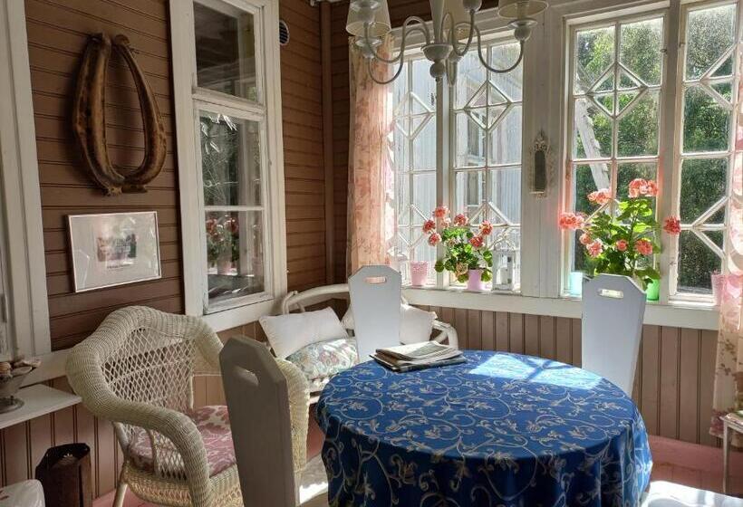 צימר Punaisen Pihatorpan Kammarit