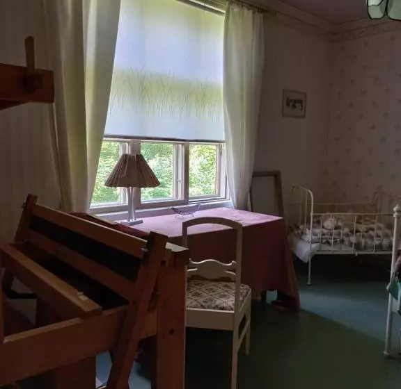 ベッドアンドブレックファースト Punaisen Pihatorpan Kammarit