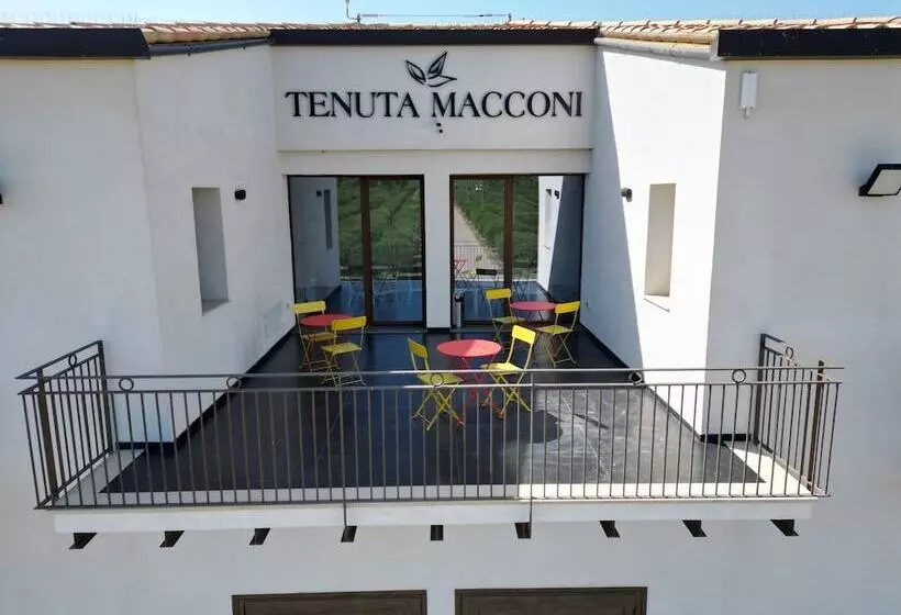 Hotelli Tenuta Macconi Country Rooms
