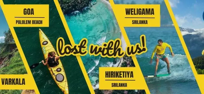 ユースホステル Happy Hammocks, Weligama Beach   Sri Lanka