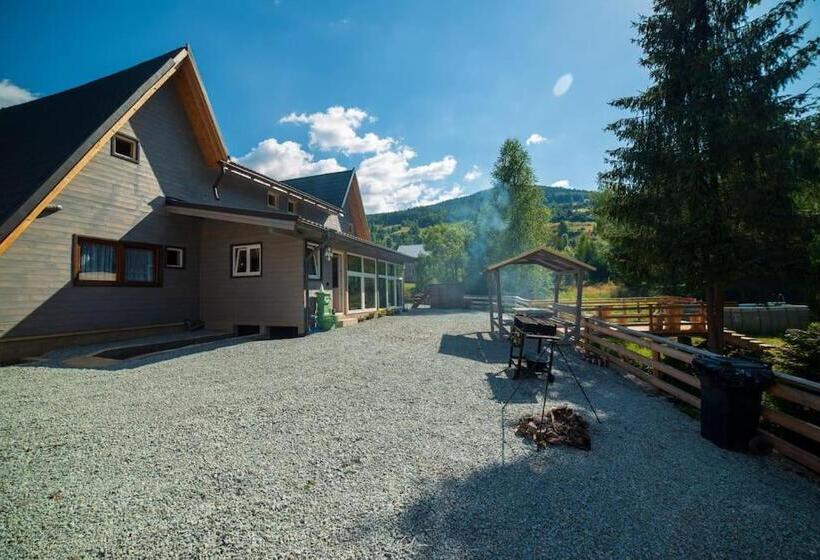 پانسیون Cabana Din Vale Arieseni Apuseni