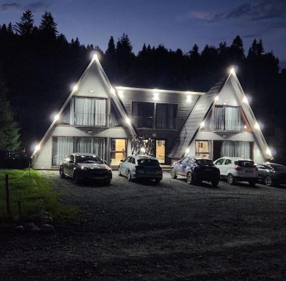 پانسیون Cabana Din Vale Arieseni Apuseni