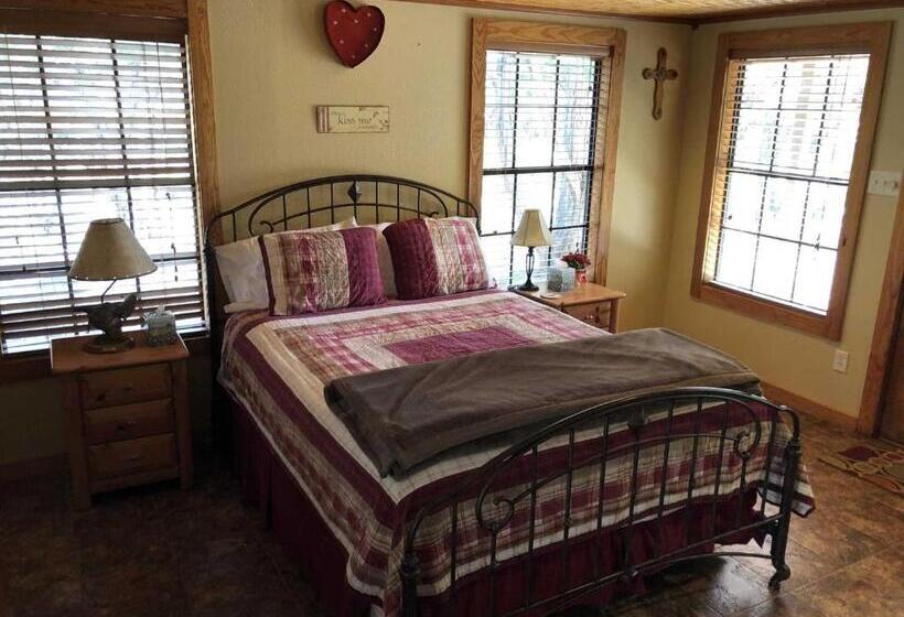 펜션 Rockin B Ranch Love Shack