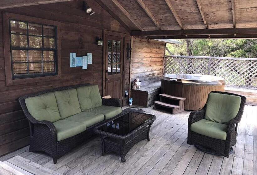 펜션 Rockin B Ranch Love Shack