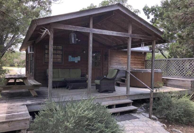 펜션 Rockin B Ranch Love Shack