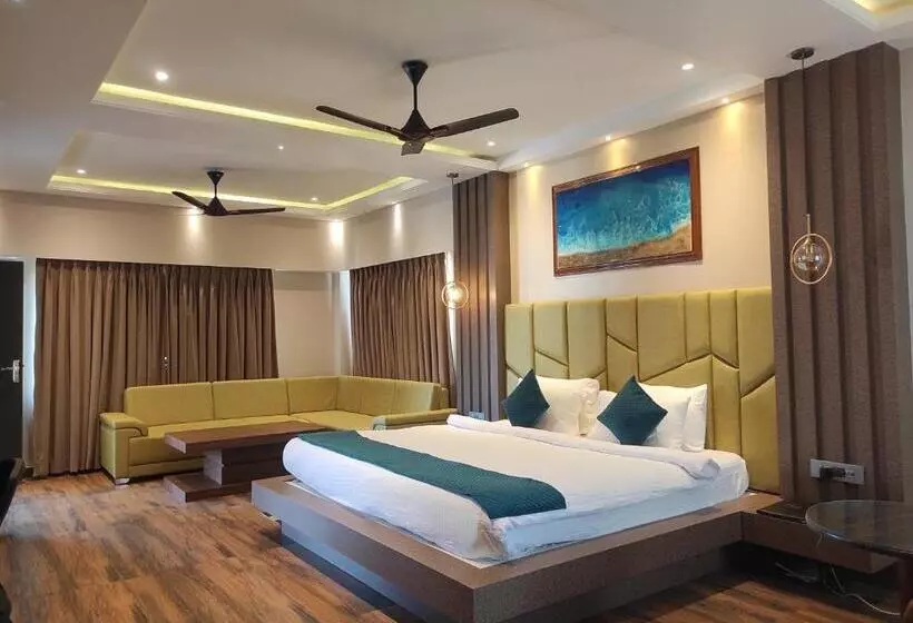 Hotelli The Dibrugarh Resort