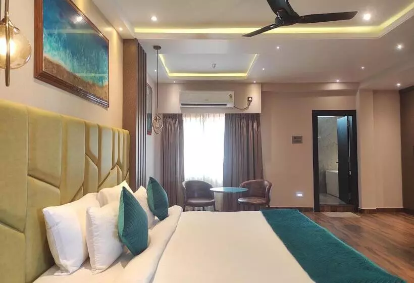 Hotelli The Dibrugarh Resort