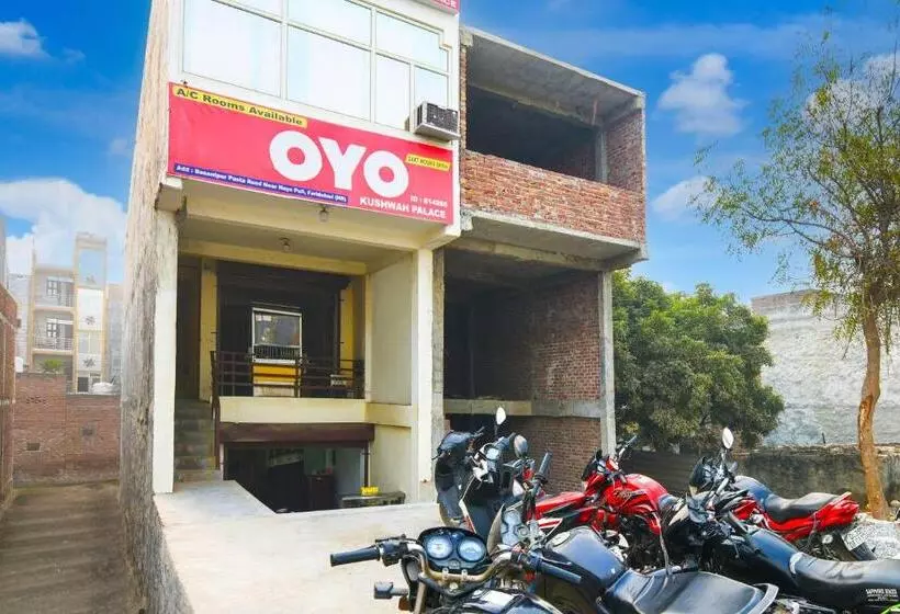 ホテル Oyo Flagship Kushwaha Palace