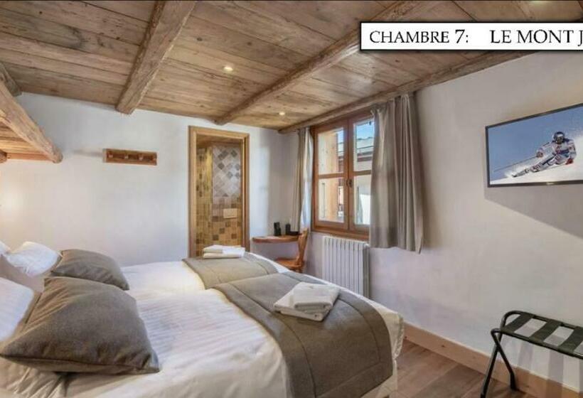 민박 Chalet K120 Village Du Praz Courchevel