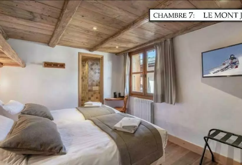 ベッドアンドブレックファースト Chalet K120   Village Du Praz   Courchevel