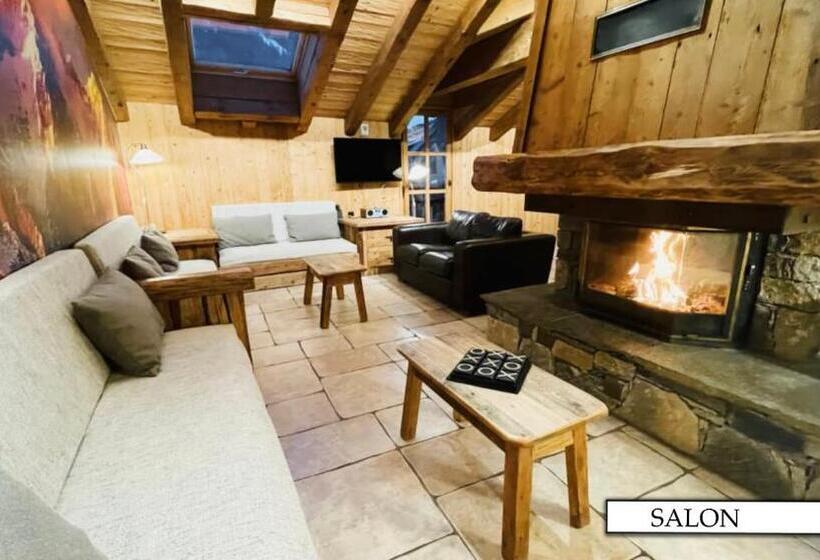 민박 Chalet K120 Village Du Praz Courchevel