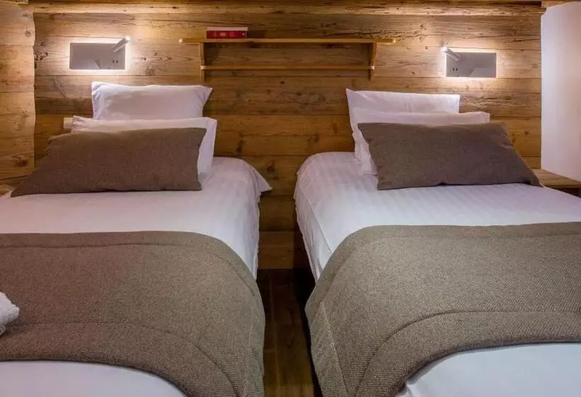 ベッドアンドブレックファースト Chalet K120   Village Du Praz   Courchevel