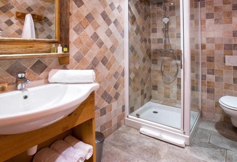 민박 Chalet K120 Village Du Praz Courchevel