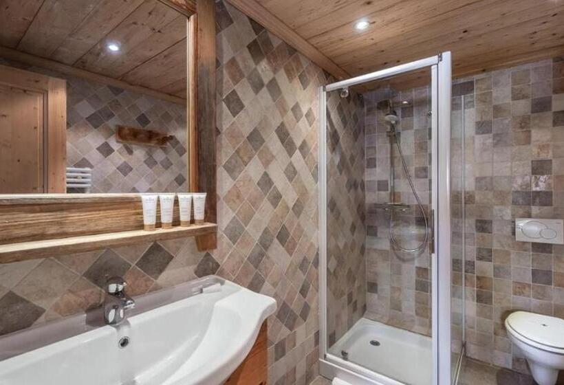 민박 Chalet K120 Village Du Praz Courchevel