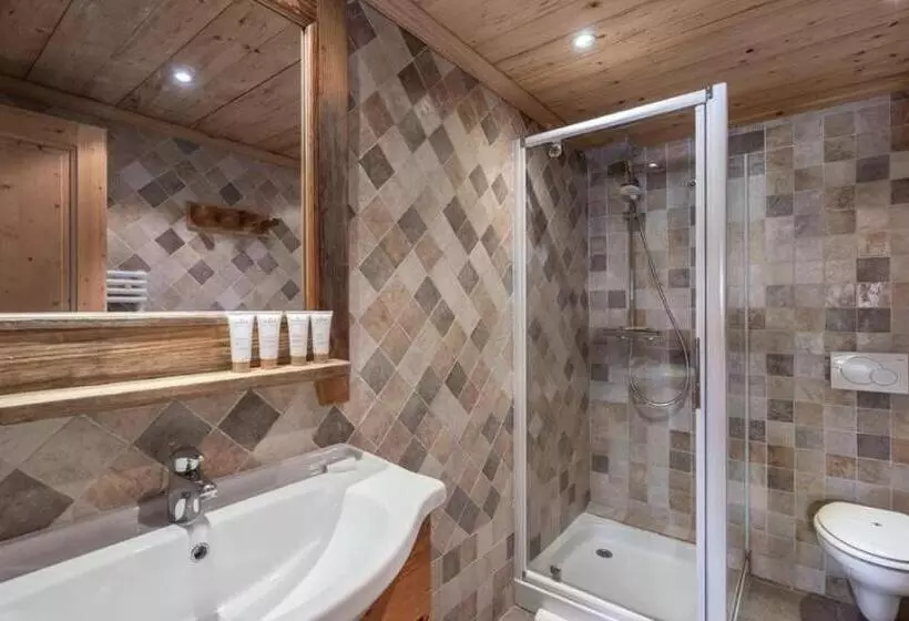 ベッドアンドブレックファースト Chalet K120   Village Du Praz   Courchevel