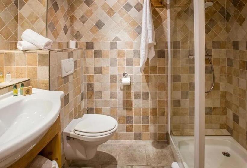 민박 Chalet K120 Village Du Praz Courchevel