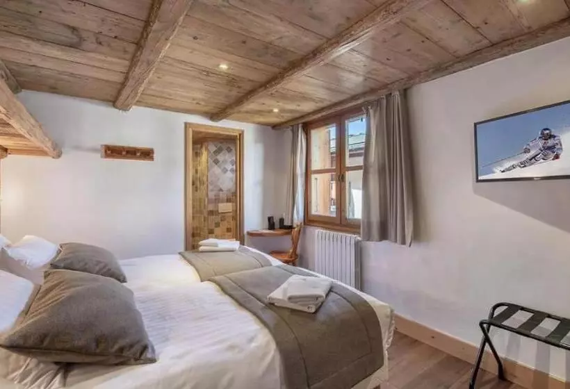 ベッドアンドブレックファースト Chalet K120   Village Du Praz   Courchevel