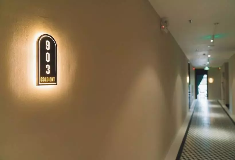 هتل Goldient Boutique