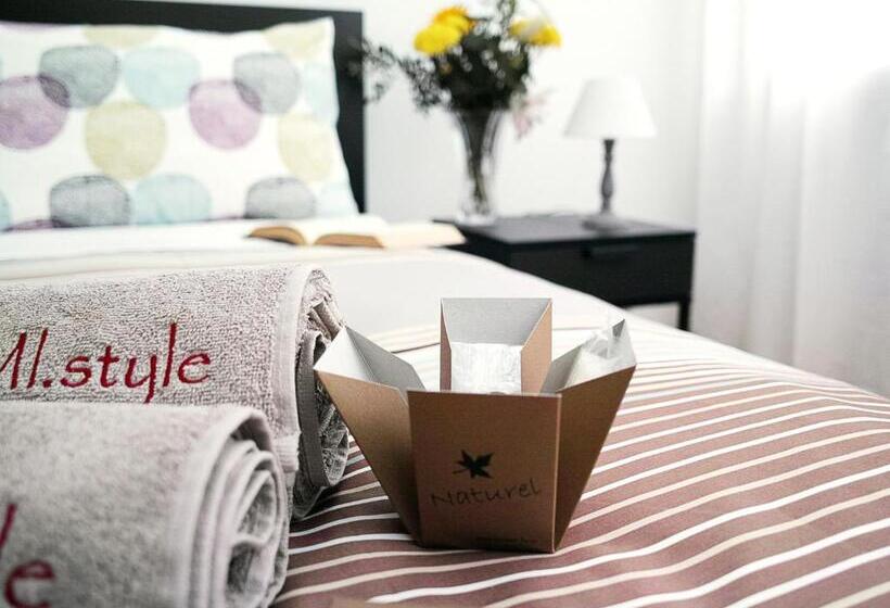 تختخواب و صبحانه Mi. Style