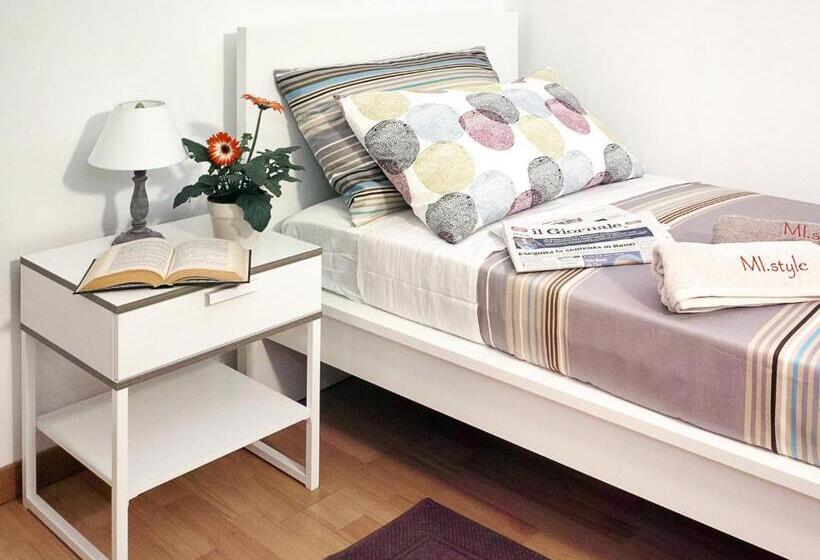 تختخواب و صبحانه Mi. Style