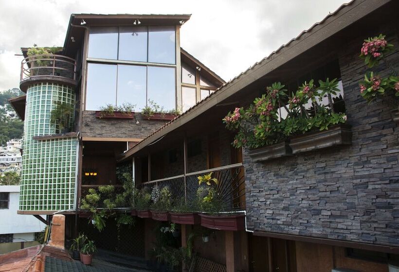 هتل B & B Comfy Inn