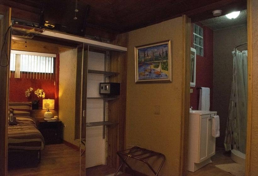 هتل B & B Comfy Inn