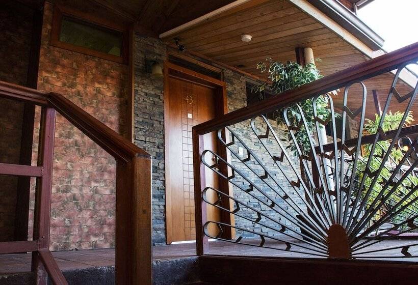 هتل B & B Comfy Inn