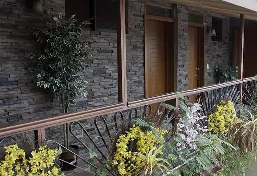 هتل B & B Comfy Inn