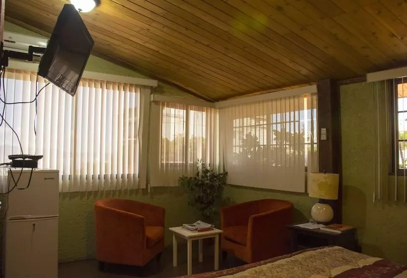 هتل B & B Comfy Inn