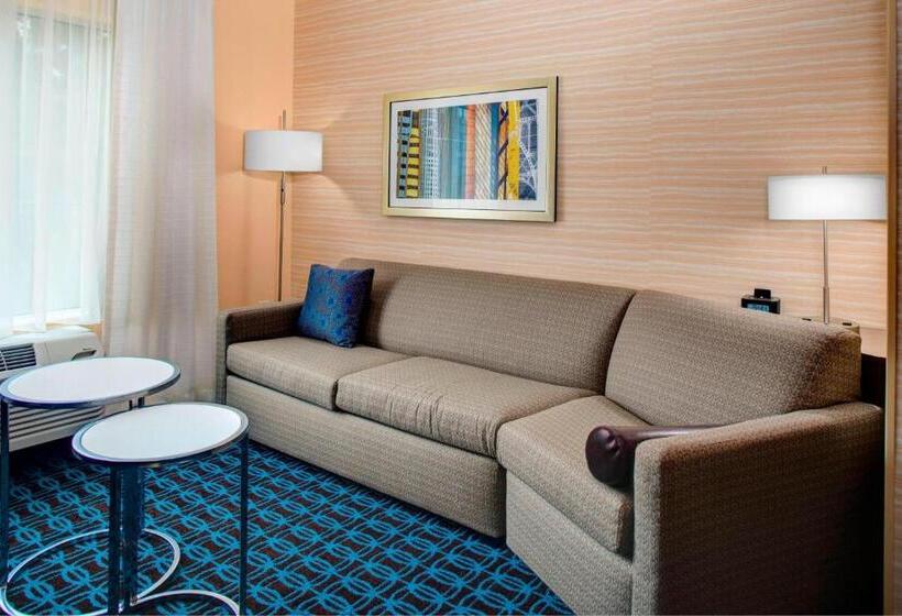 בית מלון כפרי Fairfield Inn & Suites By Marriott Douglas