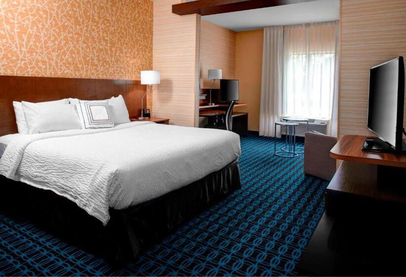 בית מלון כפרי Fairfield Inn & Suites By Marriott Douglas