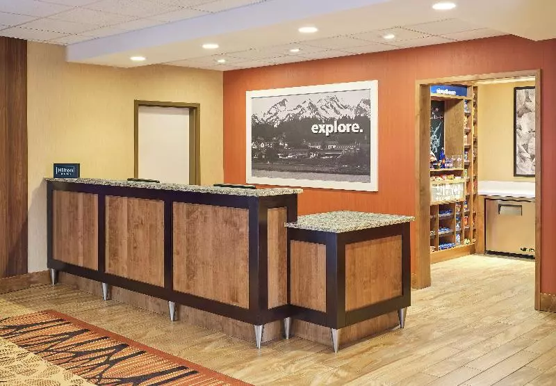 هتل Hampton Inn & Suites Silverthorne