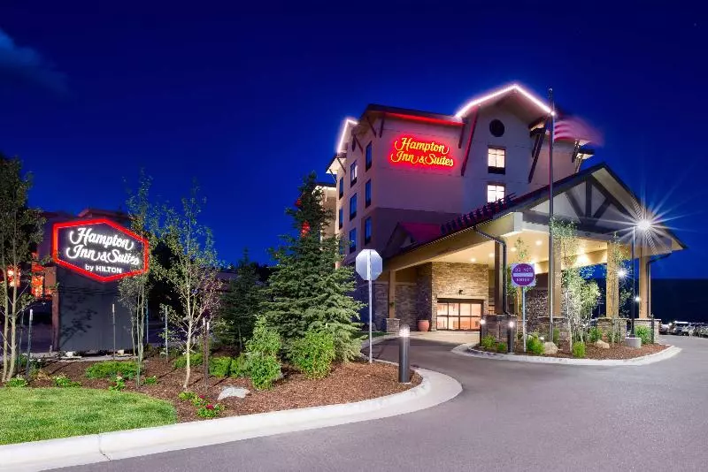 هتل Hampton Inn & Suites Silverthorne