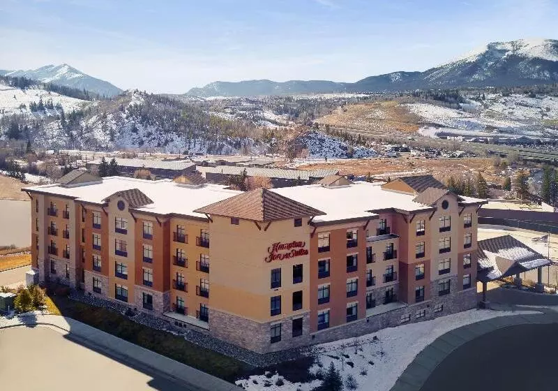 هتل Hampton Inn & Suites Silverthorne